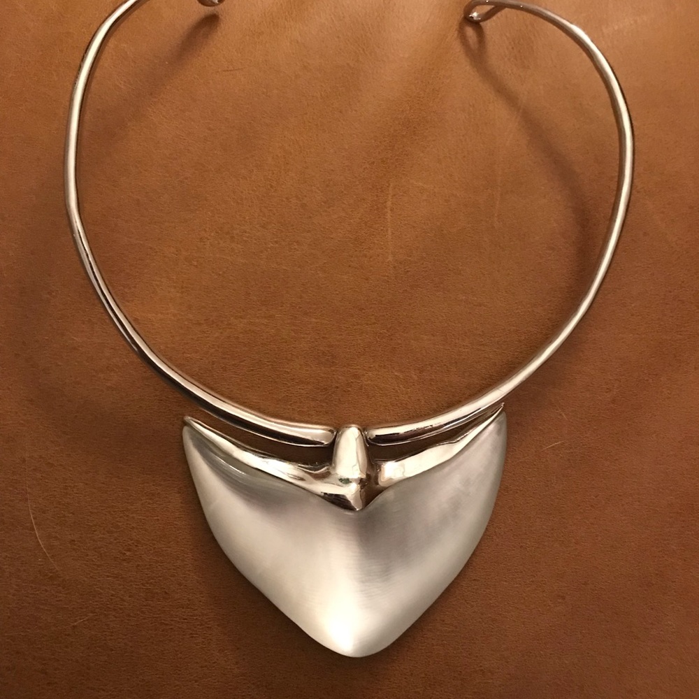 Alexis Bittar Lucite Choker Necklace